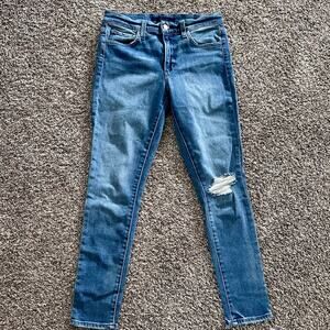 Joe’s Jeans Flawless The Icon Size 27 Mid Rise Skinny Ankle (50)